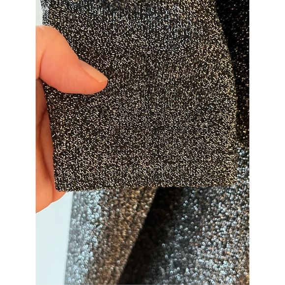 Michael Kors black silver dress size 3X NWT - Picture 12 of 13